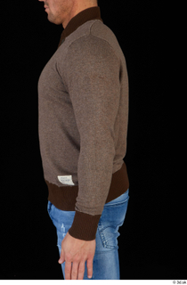 Arnost brown sweatshirt clothing upper body 0003.jpg